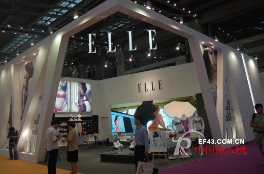 ELLE内衣“遇尚”主题生活馆亮相第九届深圳内衣展