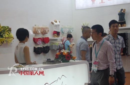 恺诺迪奥内衣品牌再次亮相深圳国际内衣展