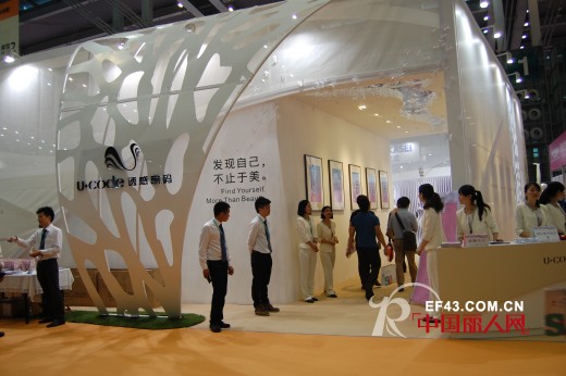 2014深圳内衣展:诱惑密码全方位满足女性需求