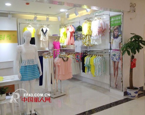 热烈祝贺淑女时代品牌女装长沙店开张大吉!