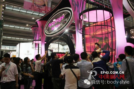 【Body style】个性展馆火爆全场!布迪女郎亮瞎眼球!