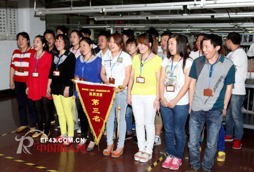 西纳维思生产制造中心四月份三大竞赛落幕