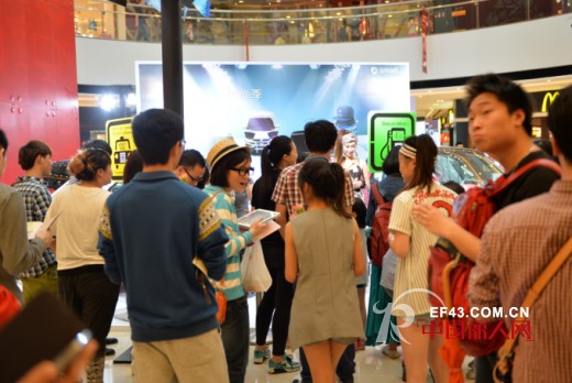 欢迎加入心靡时尚王国 “心靡”女神携手“奔驰smart” 精彩呈献