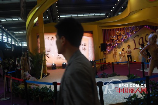 中脉科技LACA内衣亮相2014深圳内衣展