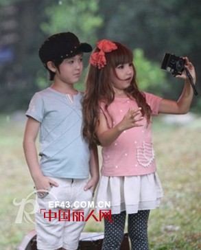 美丽一“夏”从衣开始 善童服饰让童年更精彩