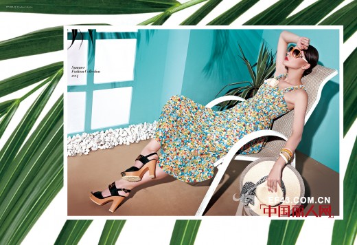 印花风格完美呈现 翩翩女孩-隽造甜美可人气息