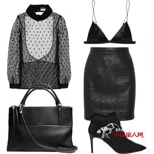 波点服装搭配,让30+的你完美减龄年轻十岁