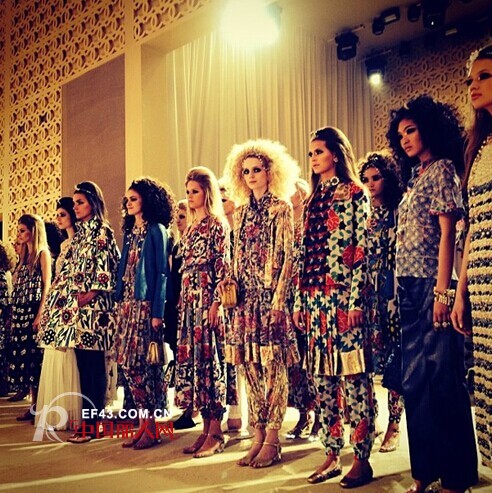 香奈儿世界环游旅之迪拜 打造奢华异域潮流