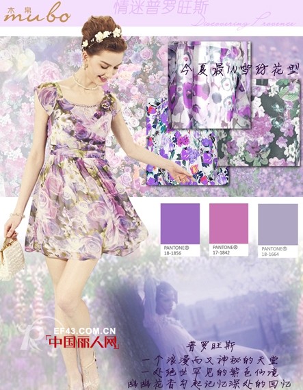 紫色的感性魅力 紫色搭配创建与众不同的情调