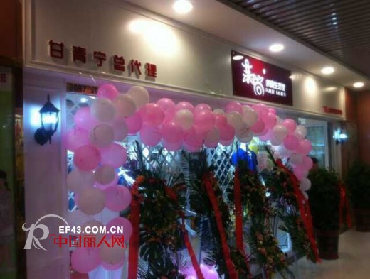 热烈庆祝亲尚亲子装甘青宁总代理店盛大开业