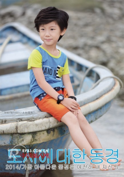 儿童节穿什么衣服好看 夏季短袖怎么搭配