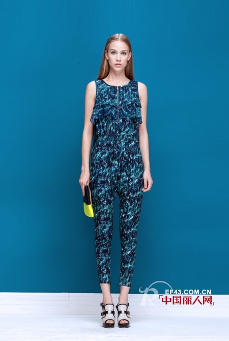 夏季连体衣怎么穿 女士连体衣夏季无袖新款