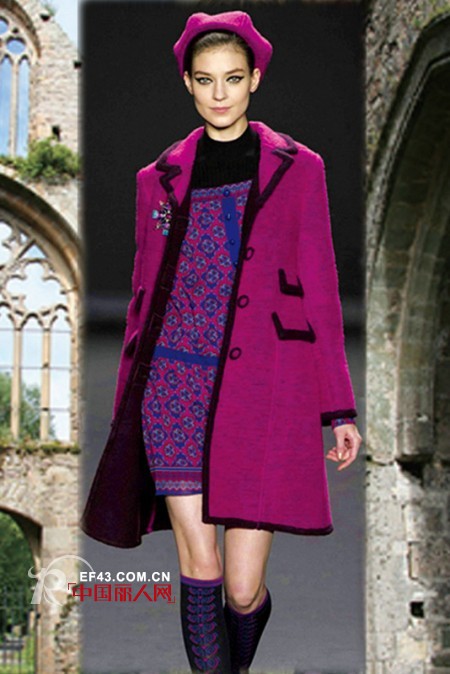 2014秋冬女装流行什么款式 2014秋冬流行趋势抢先看