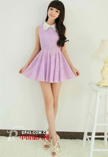 韩版连衣裙夏装 韩版修身连衣裙新款