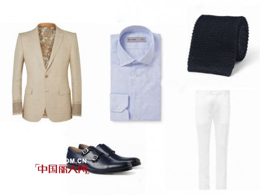夏日那些简约时尚的商务装搭配低调而又奢华