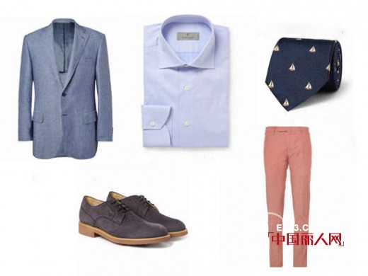 夏日那些简约时尚的商务装搭配低调而又奢华