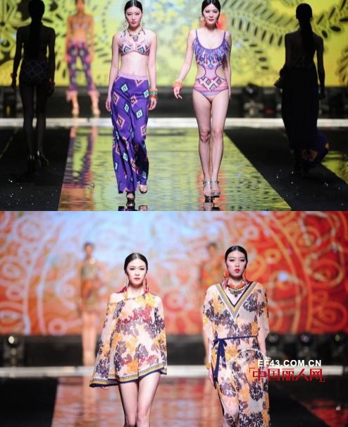 “Fashion Crossover 2014安莉芳泳衣时尚现象学”新品发布会