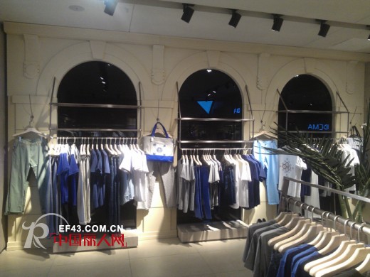 艾多玛男装福建晋江SM形象店5月1日盛大开业