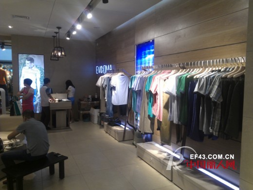 艾多玛男装福建晋江SM形象店5月1日盛大开业