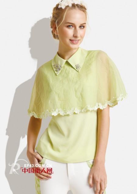 新款显瘦雪纺裙燕尾裙 披肩雪纺衫防晒款