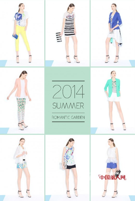 上班穿什么衣服好 lily浪漫印花新品遇上商务时刻