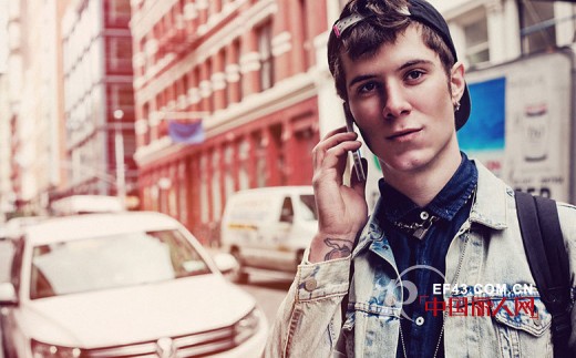 丹宁牛仔街头魅力 Levi’s 2014春夏系列造型搭配