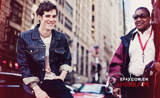 丹宁牛仔街头魅力 Levi’s 2014春夏系列造型搭配