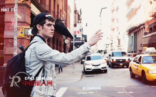 丹宁牛仔街头魅力 Levi’s 2014春夏系列造型搭配
