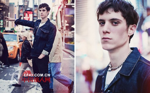 丹宁牛仔街头魅力 Levi’s 2014春夏系列造型搭配