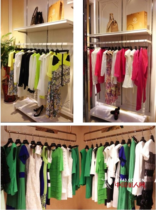 热烈祝贺欧维女装湖南省衡阳市 四川省西昌市 湖北省京山市5月底三店齐开