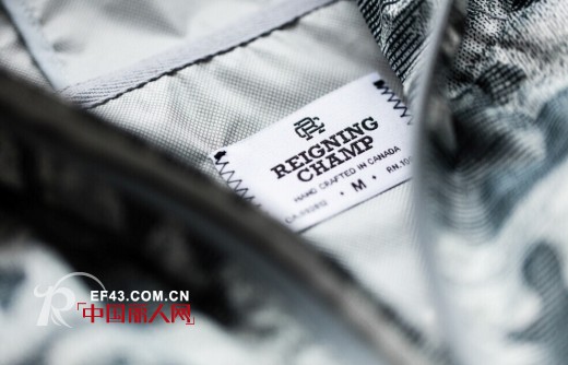 Reigning Champ 2014春夏新品运动装一个街头瞩目度十足