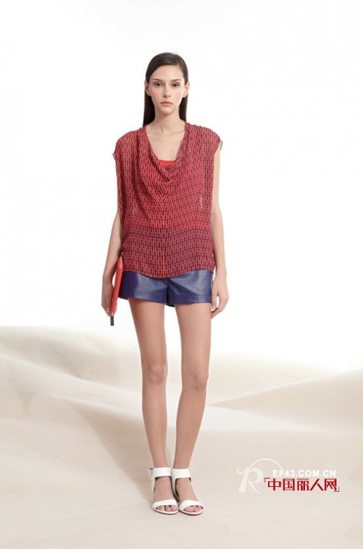 短裤怎么搭配  EQ:IQ解读型格造型穿搭