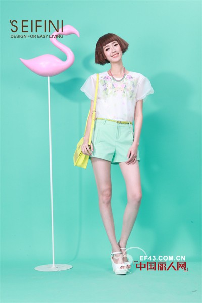SEIFINI 2014夏季最新款短裤 夏季短裤搭配
