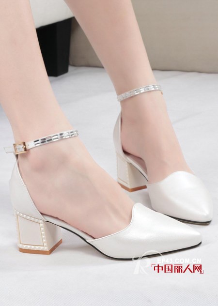 粗跟单鞋好穿吗 夏季粗跟单鞋中跟单鞋