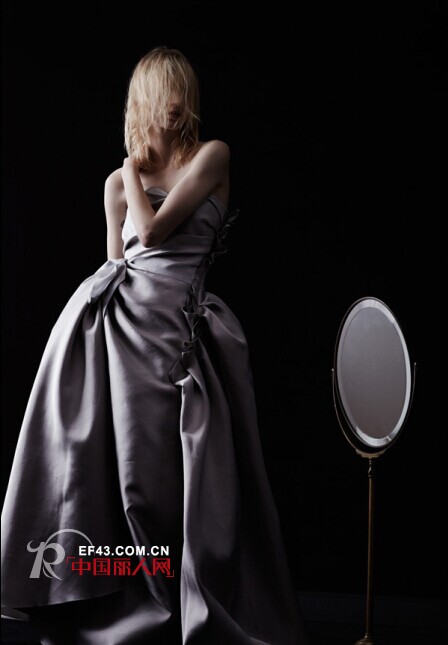 法国历史最悠久的高级时装品牌Lanvin推出2014婚纱系列