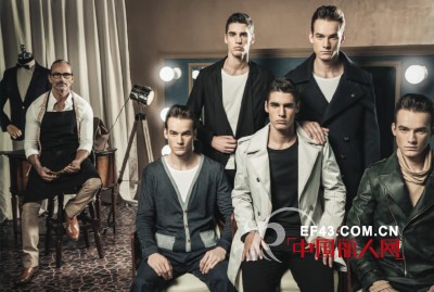 广州度比古卡时尚男装品味绅士风度