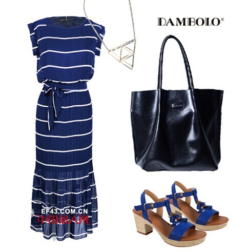时尚女装丹比奴 夏季出行扮靓搭配