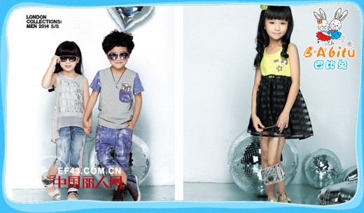 六一儿童节巴比兔童装带你放飞梦想