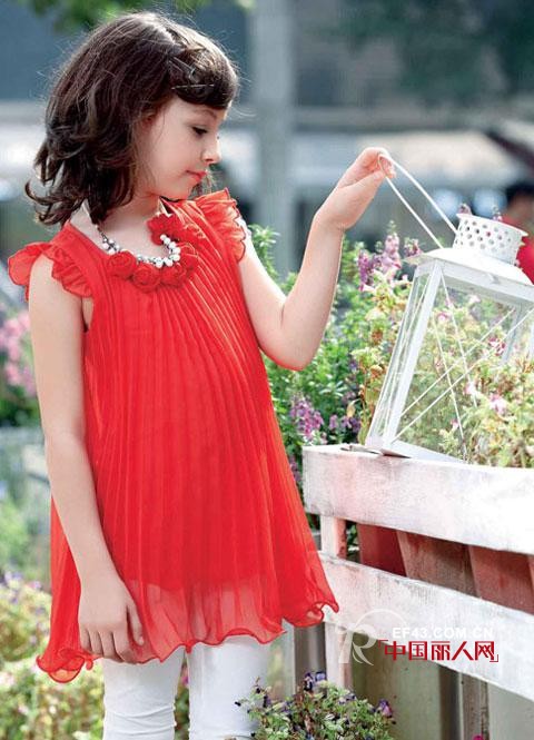 精工细琢品牌质感 卓维乐童装美丽与众不同