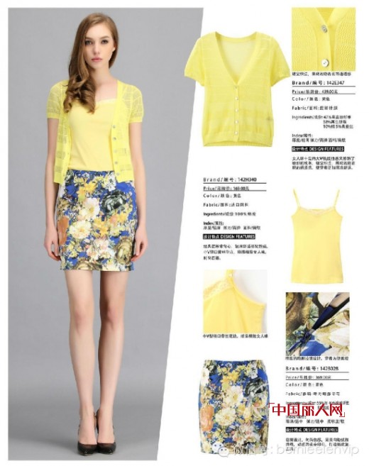 换季时节 大朵印花助你hold盛夏