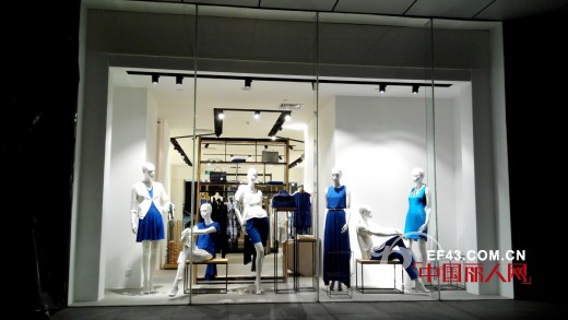 air.u皑如女装广州五号停机坪店开业