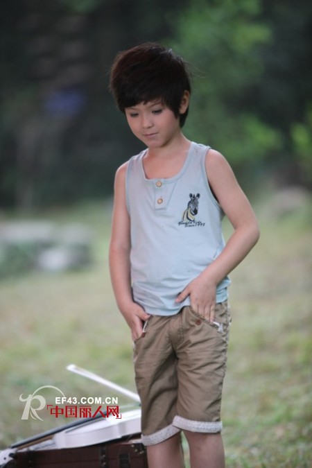 男童服装怎么搭配比较凉快 夏天穿什么款式比较清凉