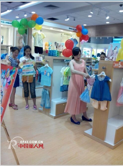 童装开业消息 虹猫蓝兔东莞嘉荣怡安百货专柜盛大开业
