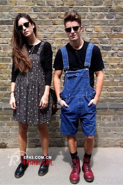 男生也想穿上年轻减龄的吊带裤,该怎么穿才有型又不奇怪呢?