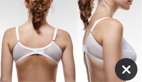 如何判断文胸底围是否合适内衣穿戴合适的检查方法