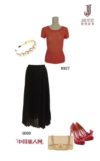 JANE STORY【夏】新品上市“复古的回忆”