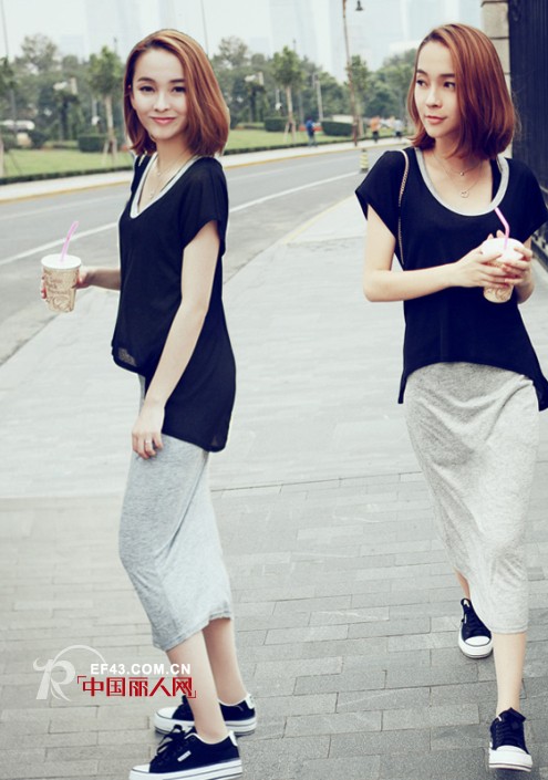 夏季逛街穿什么莫代尔无袖连衣裙夏季新品