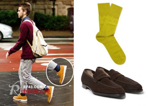 鞋子搭配技巧男士鞋袜搭配指南
