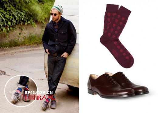 鞋子搭配技巧男士鞋袜搭配指南