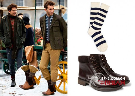 鞋子搭配技巧男士鞋袜搭配指南